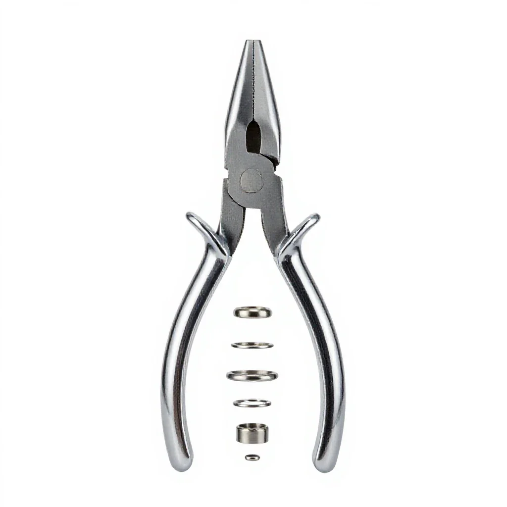 Pliers isolated on a white background