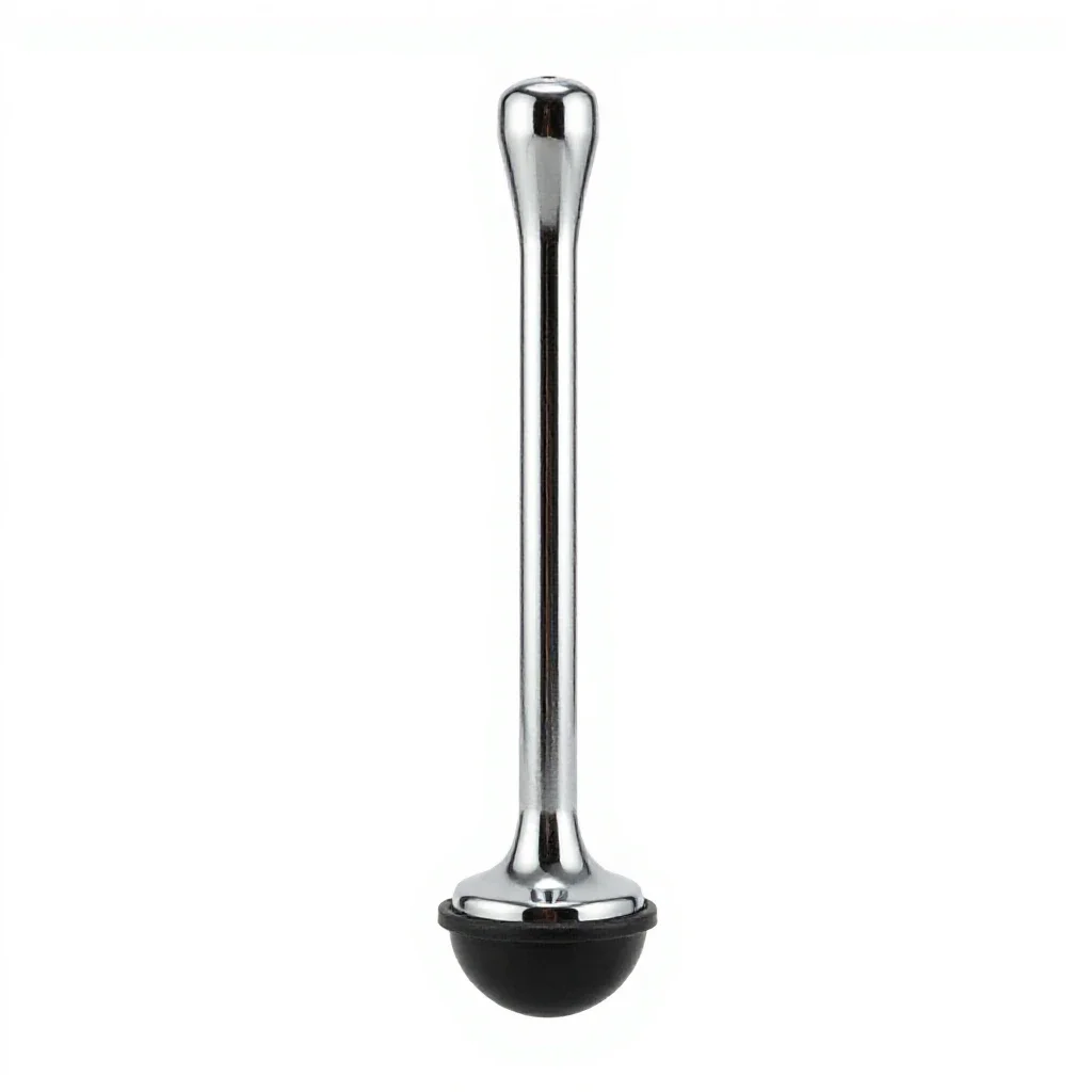 Plunger isolated on a white background