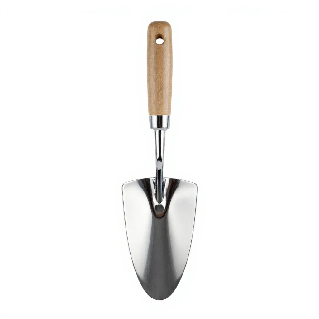 Pointing trowel isolated on a white background