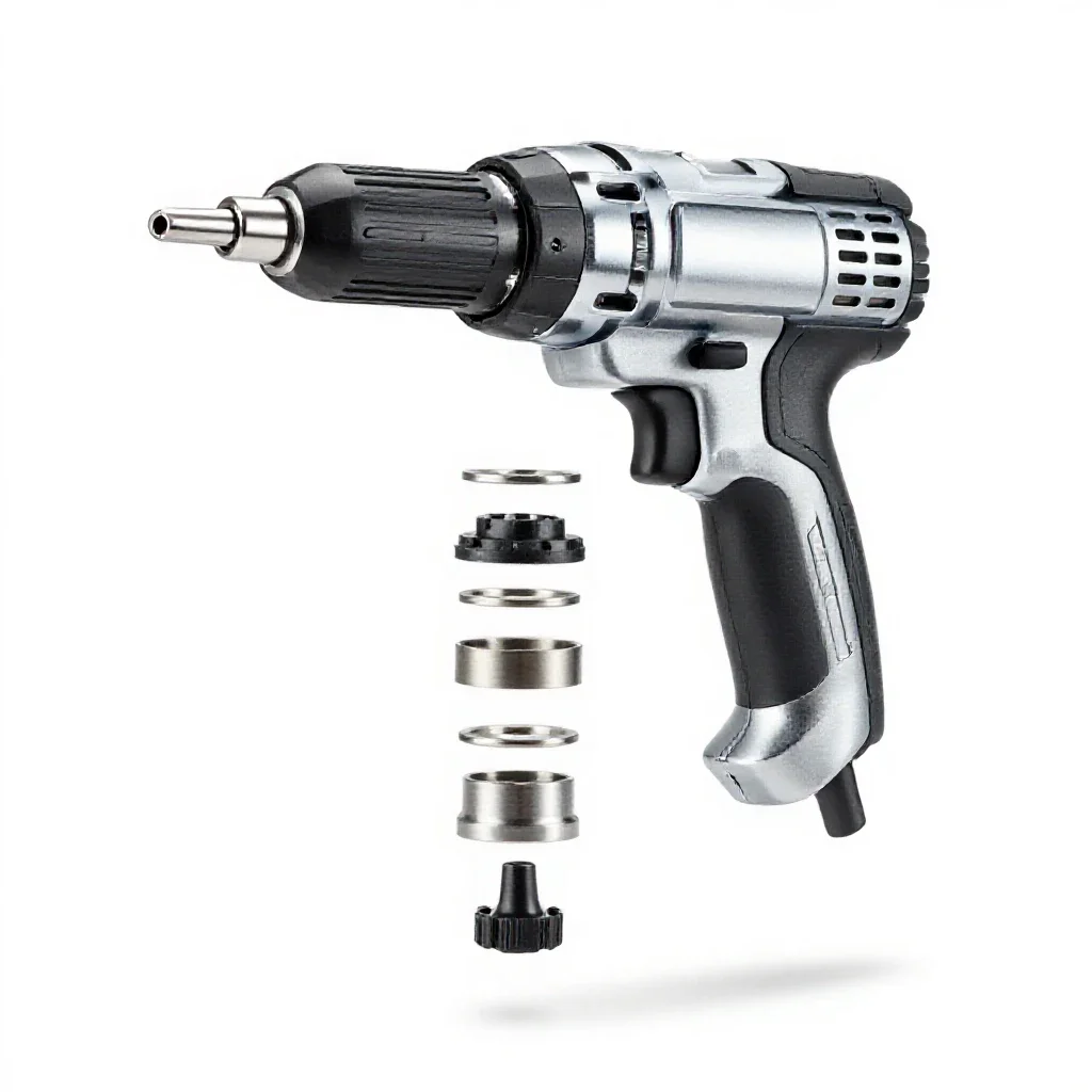 Power tool isolated on a white background
