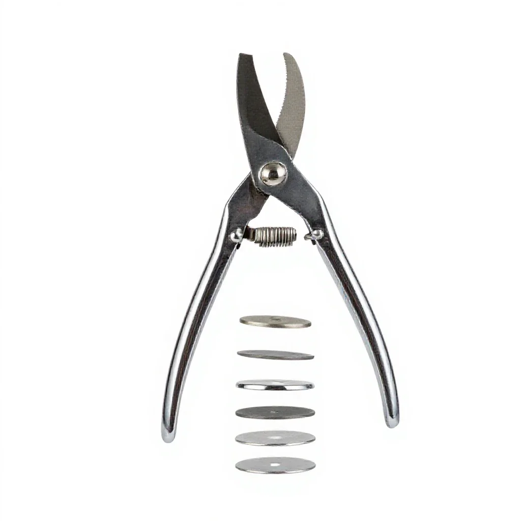 Pruner isolated on a white background