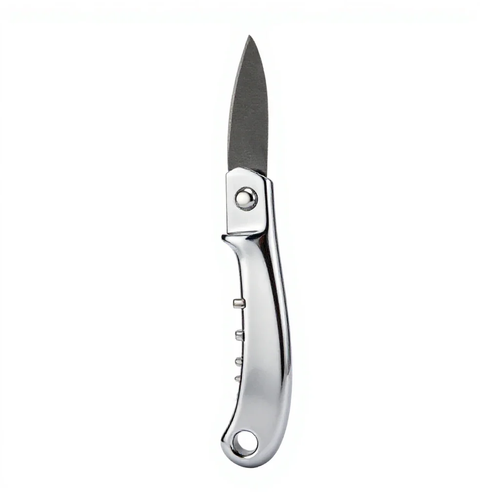 Pruning knife isolated on a white background
