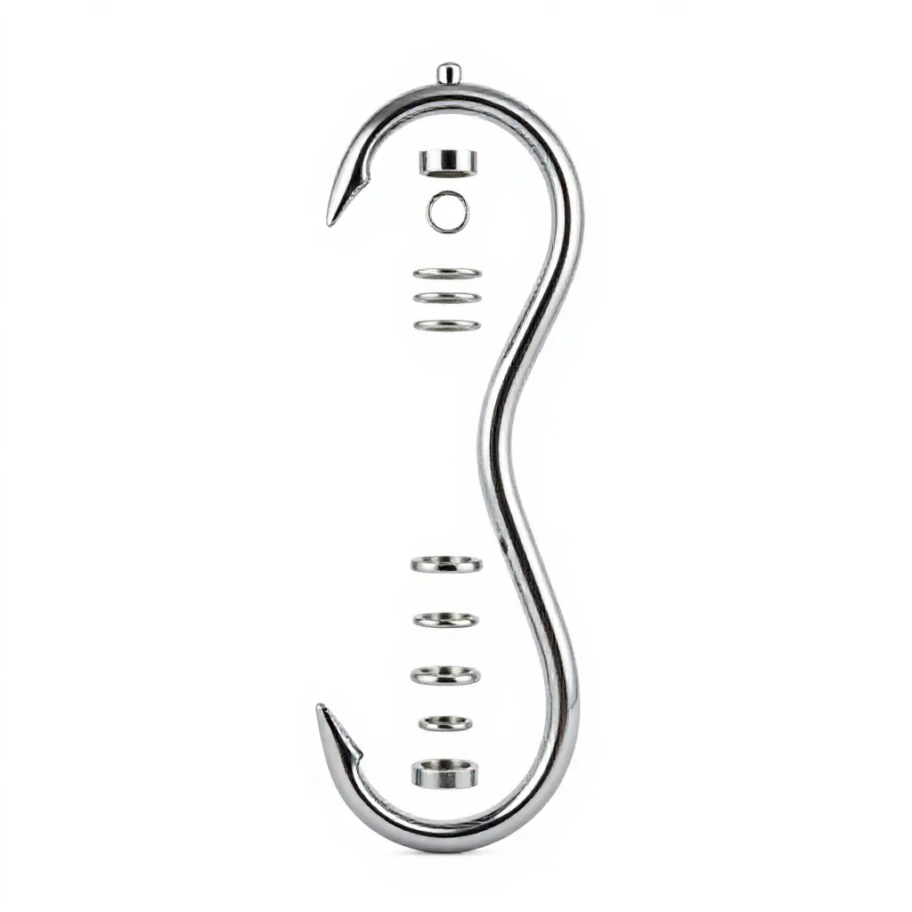 Ravehook isolated on a white background