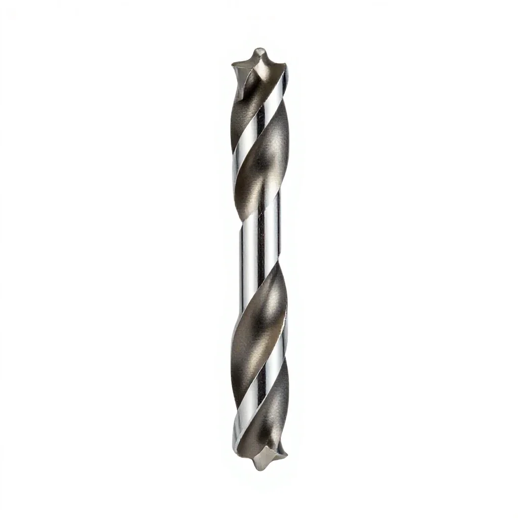 Rock bit isolated on a white background