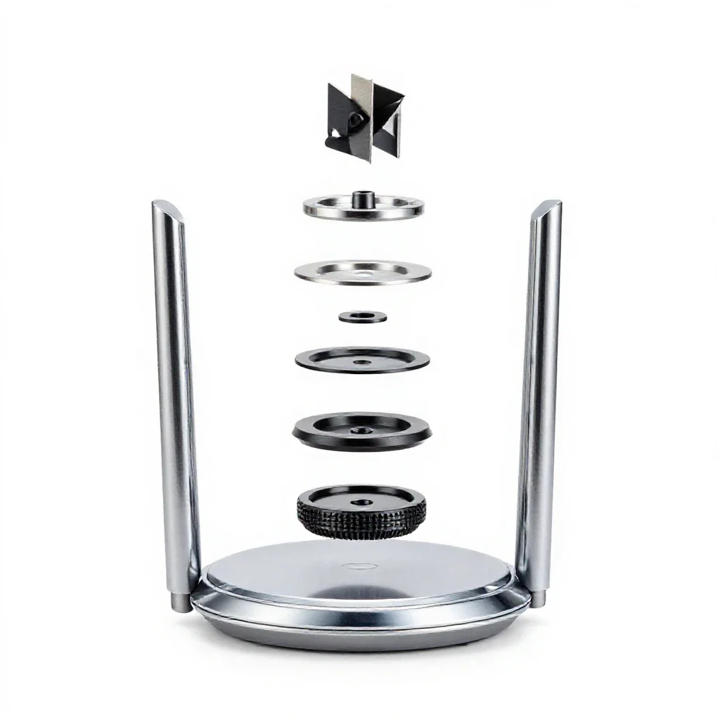Router isolated on a white background