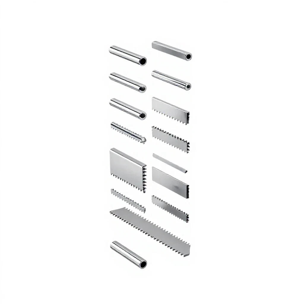 Saw set isolated on a white background