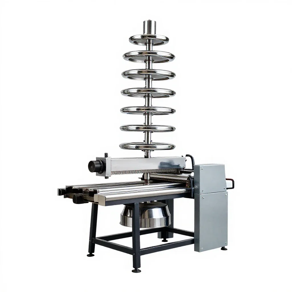 Sawmill isolated on a white background