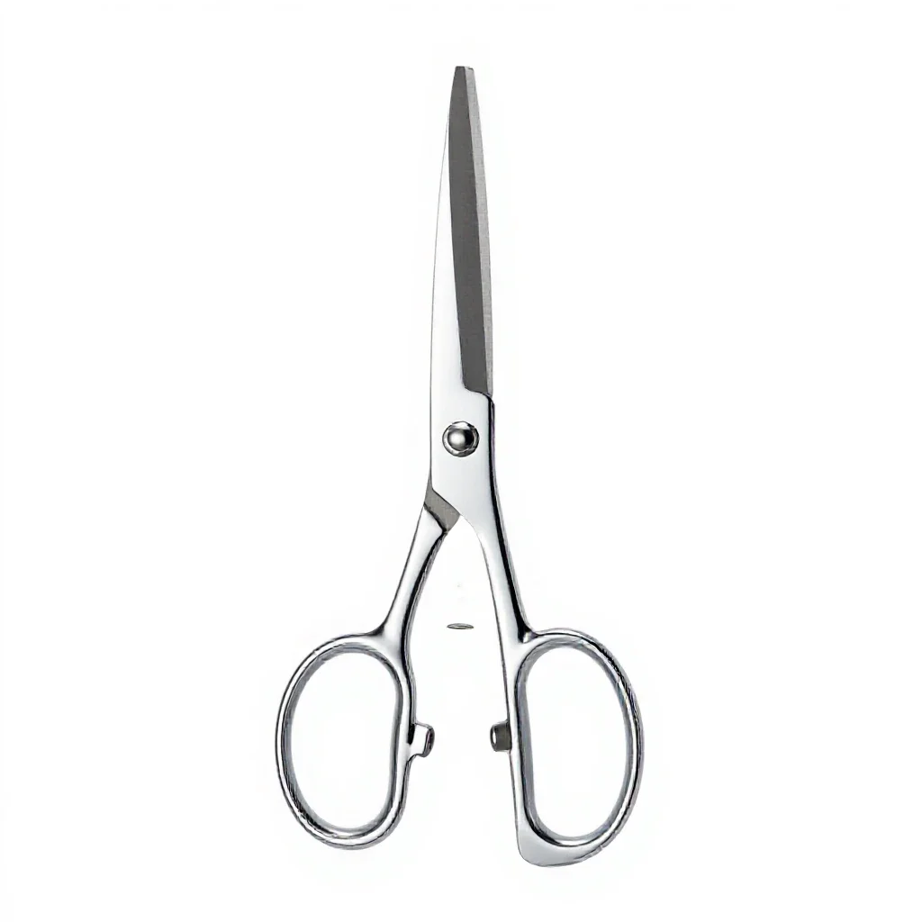 Scissors isolated on a white background