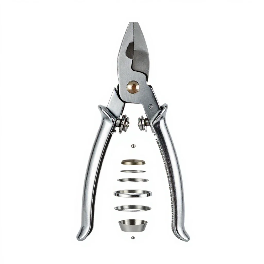 Secateurs isolated on a white background