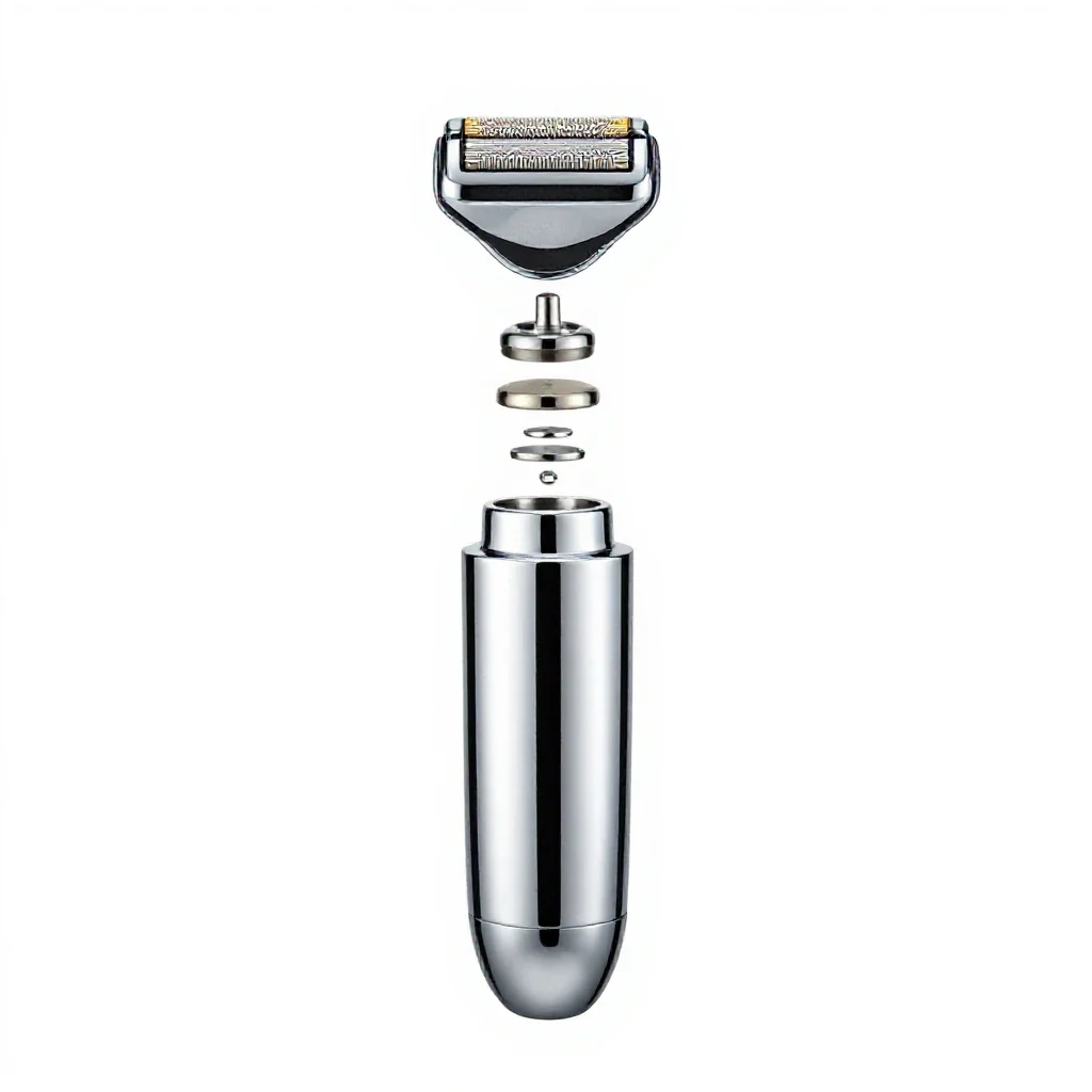 Shaver isolated on a white background