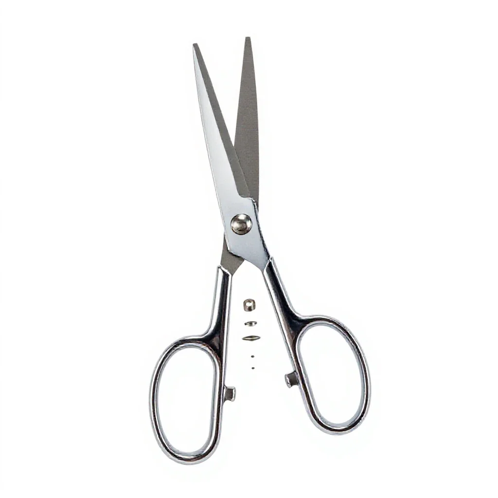 Shears isolated on a white background