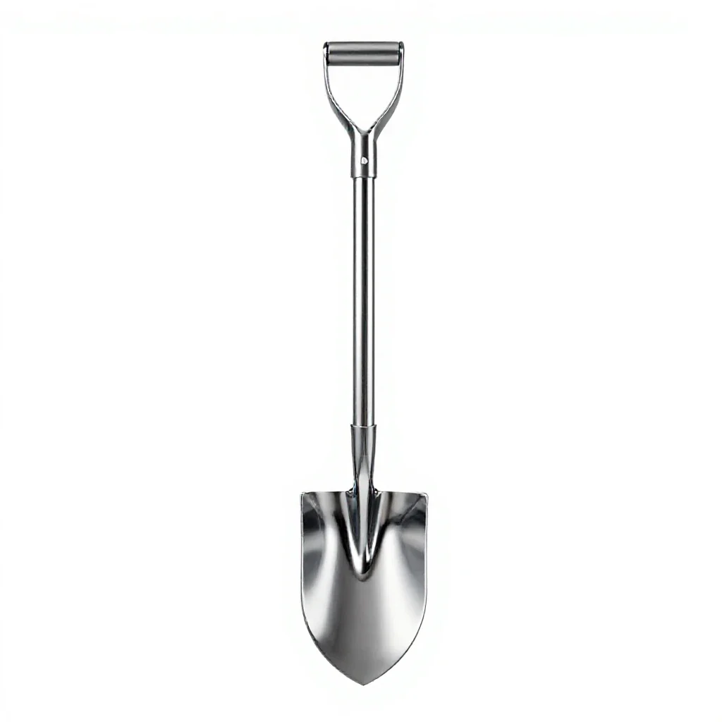 Shovel isolated on a white background