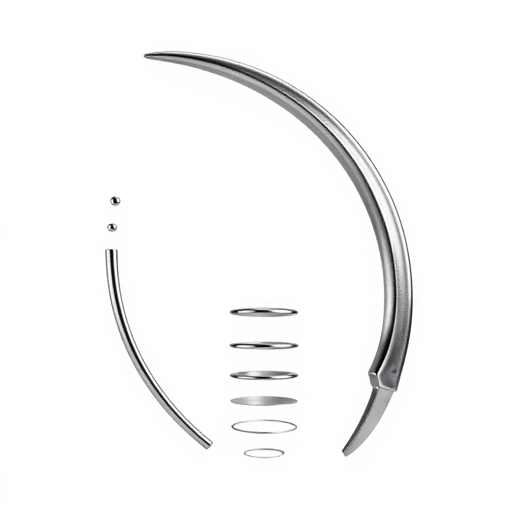 Sickle isolated on a white background