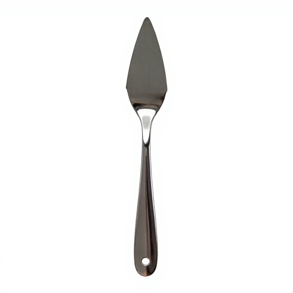 Slice isolated on a white background