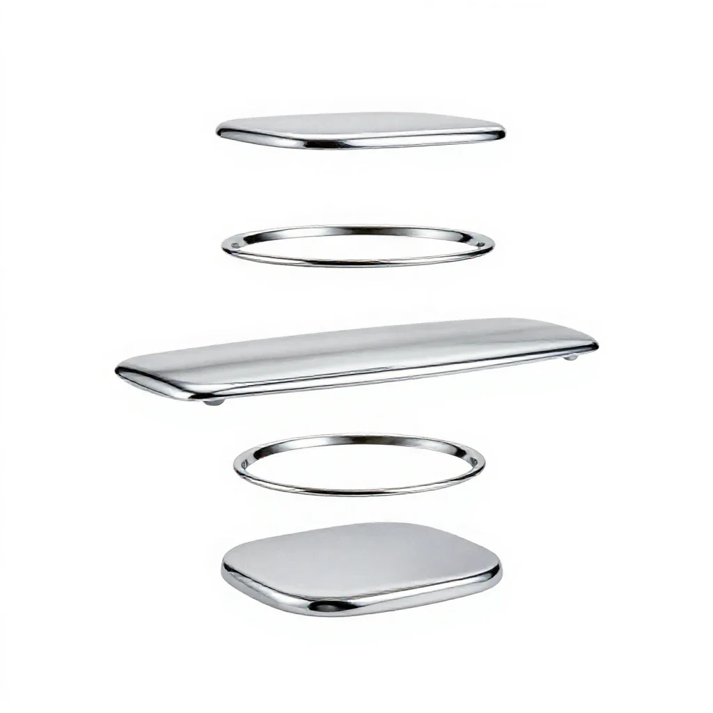 Smooth plane isolated on a white background