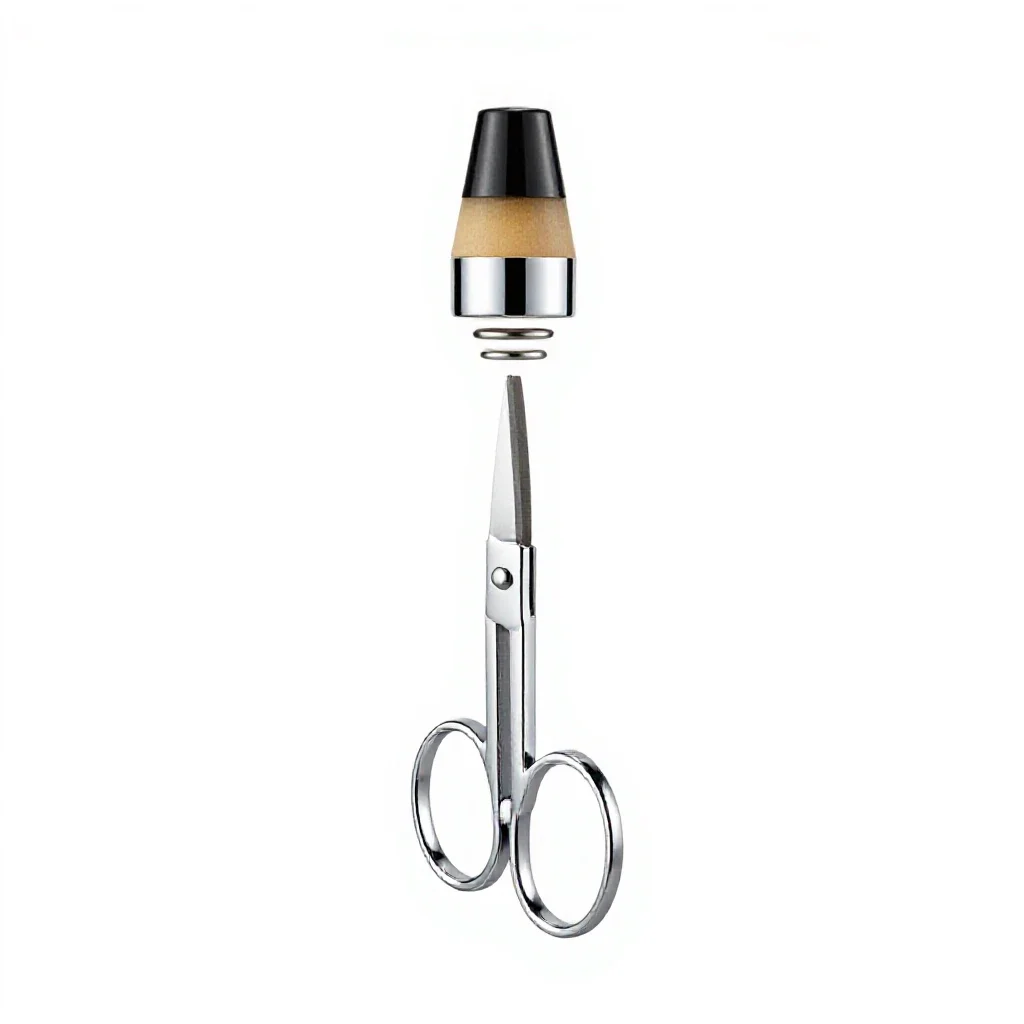 Snuffers isolated on a white background