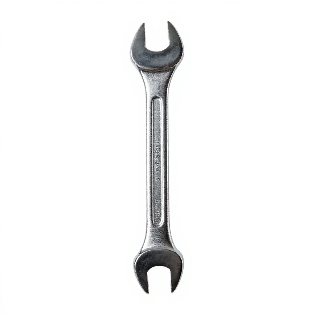 Socket wrench isolated on a white background