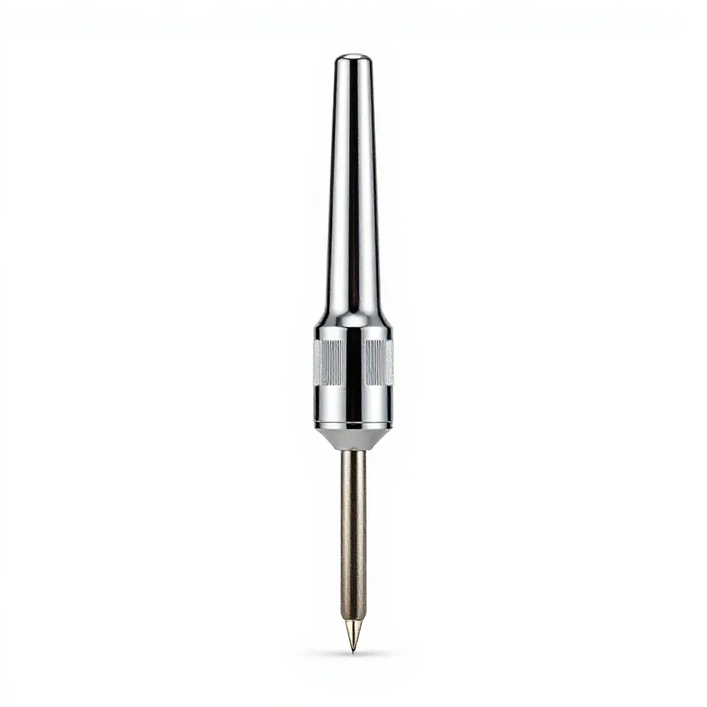 Soldering iron isolated on a white background