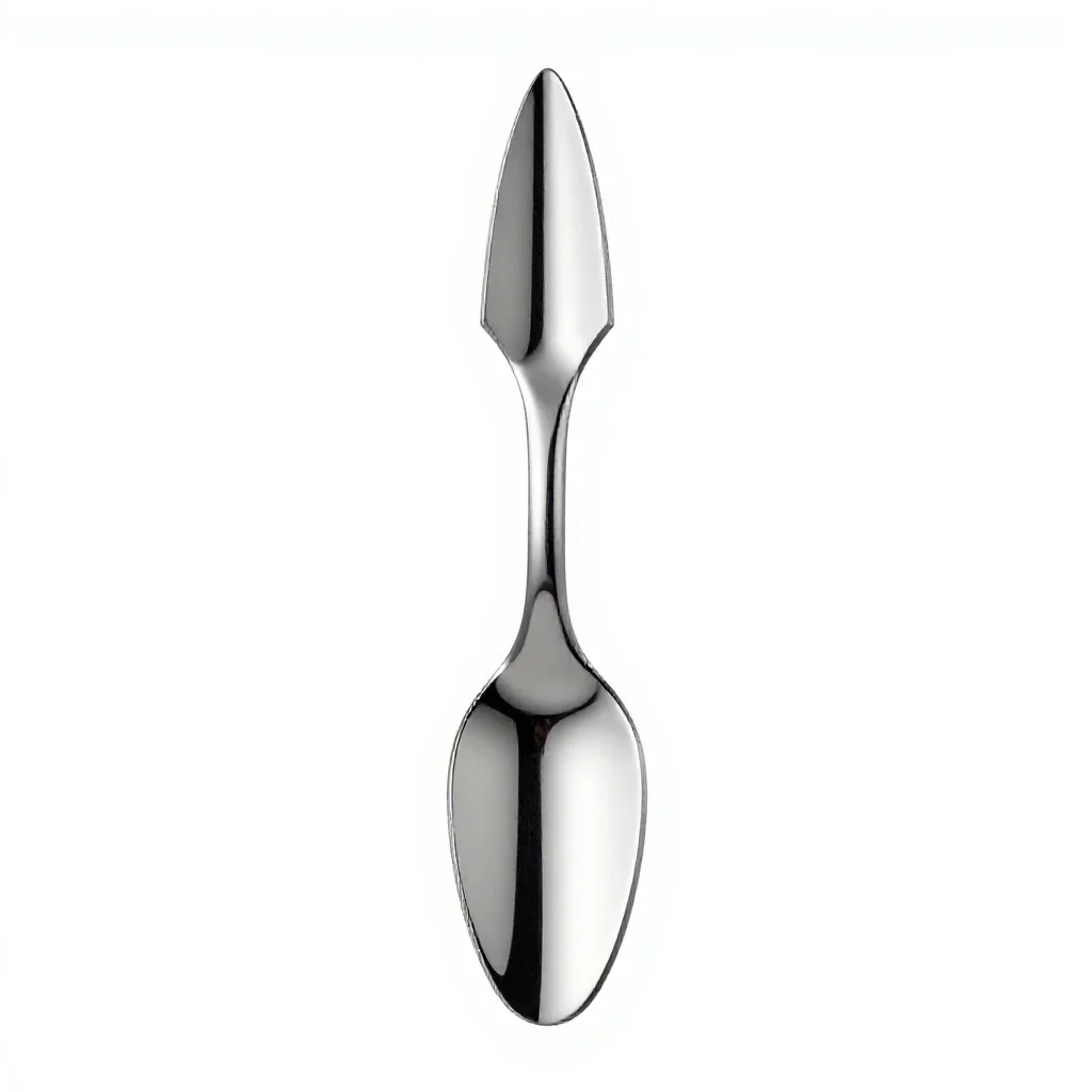 Spade bit isolated on a white background