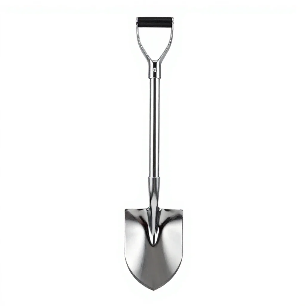 Spade isolated on a white background