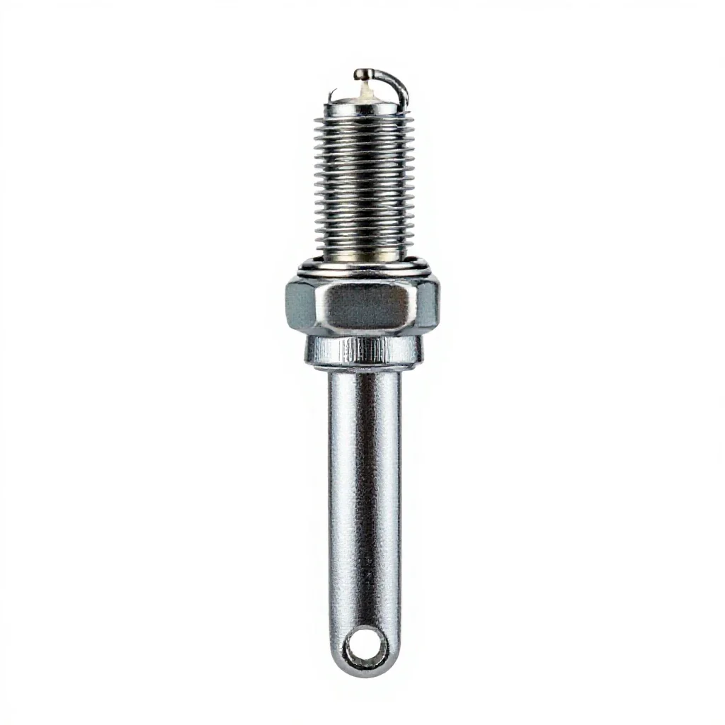 Sparkplug wrench isolated on a white background