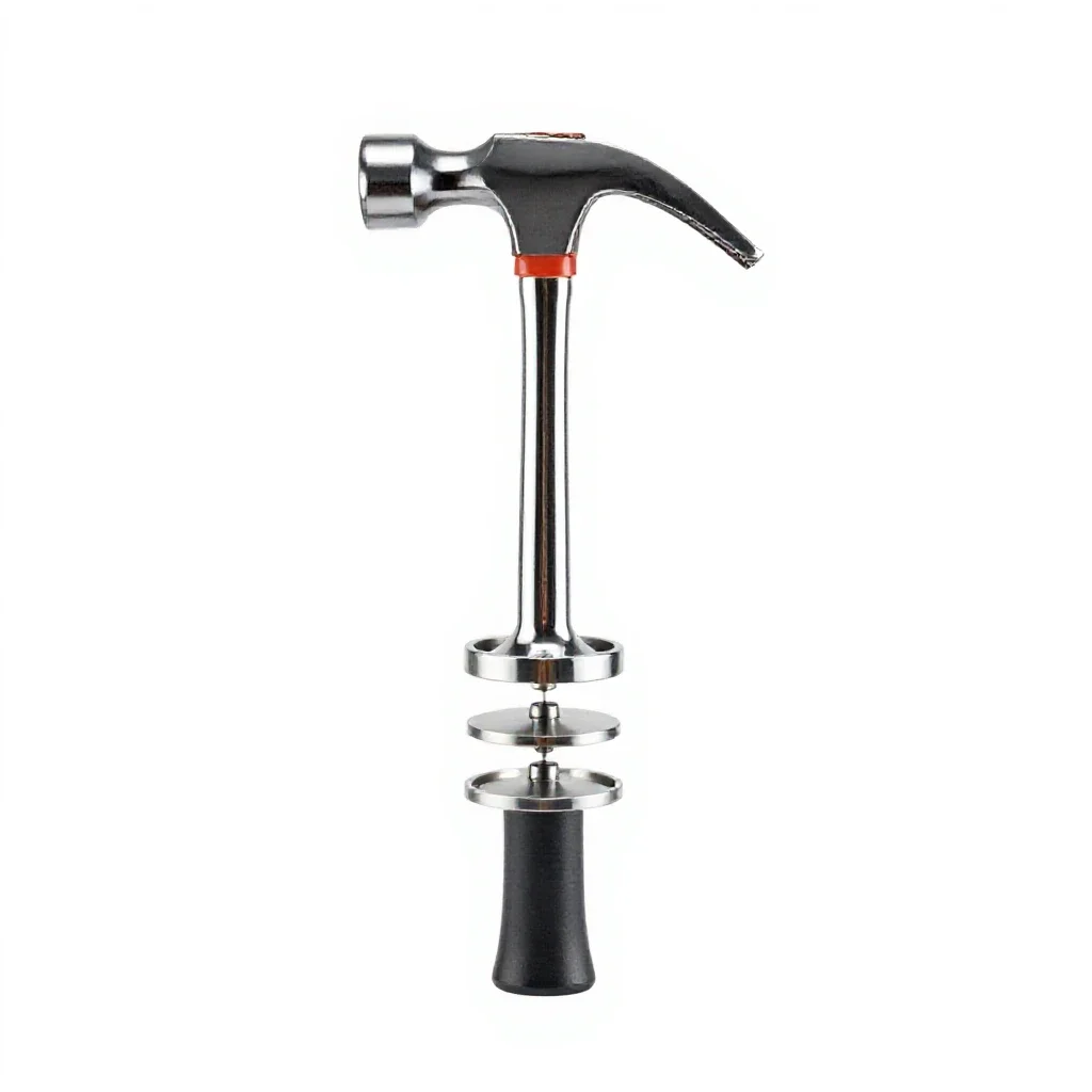 Air hammer isolated on a white background