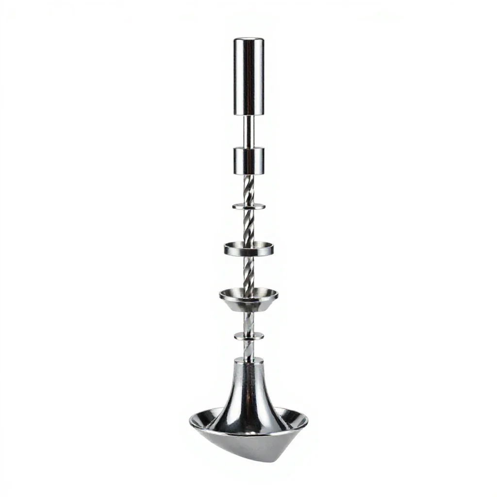 Auger isolated on a white background