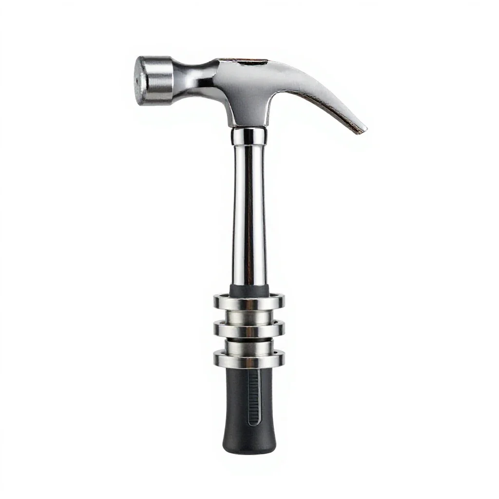 Electric hammer isolated on a white background