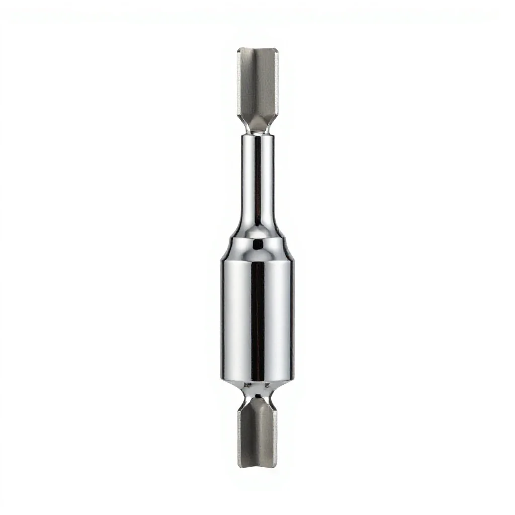 Expansion bit isolated on a white background