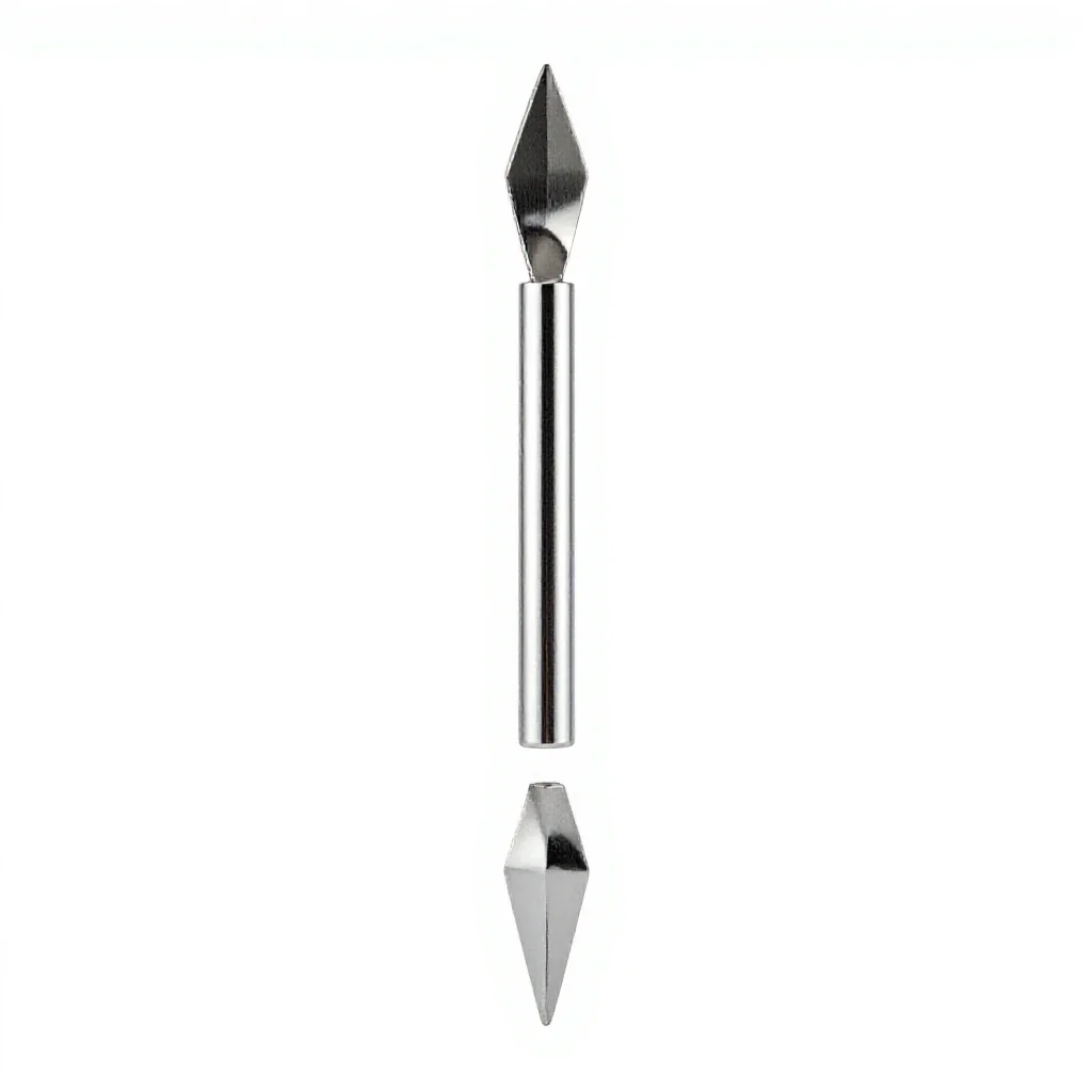 Icepick isolated on a white background