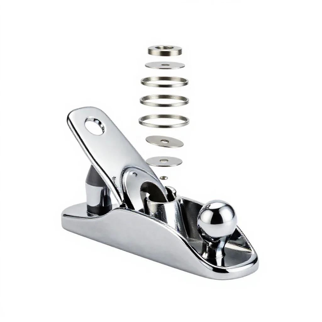 Openside plane isolated on a white background