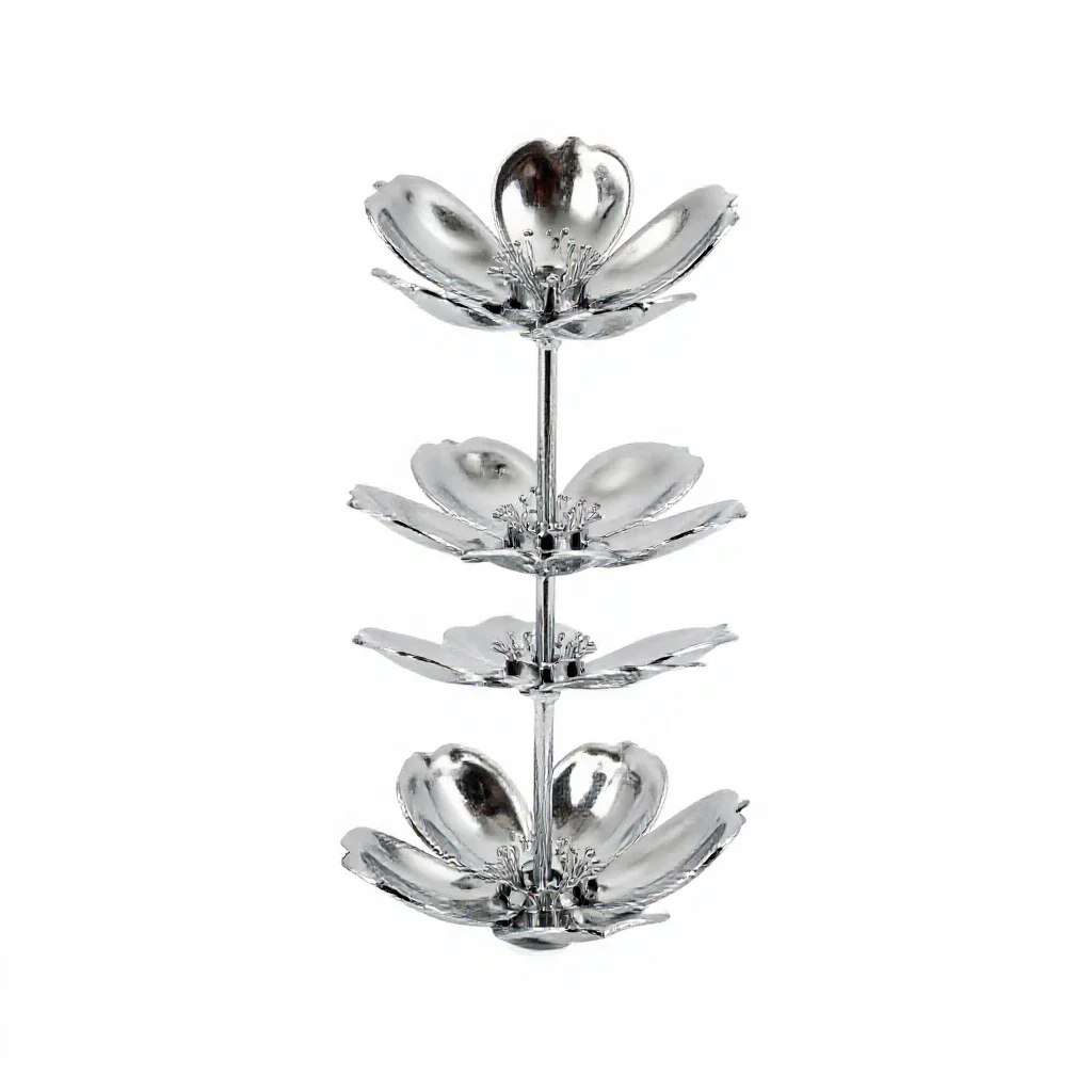Artificial flower isolated on a white background