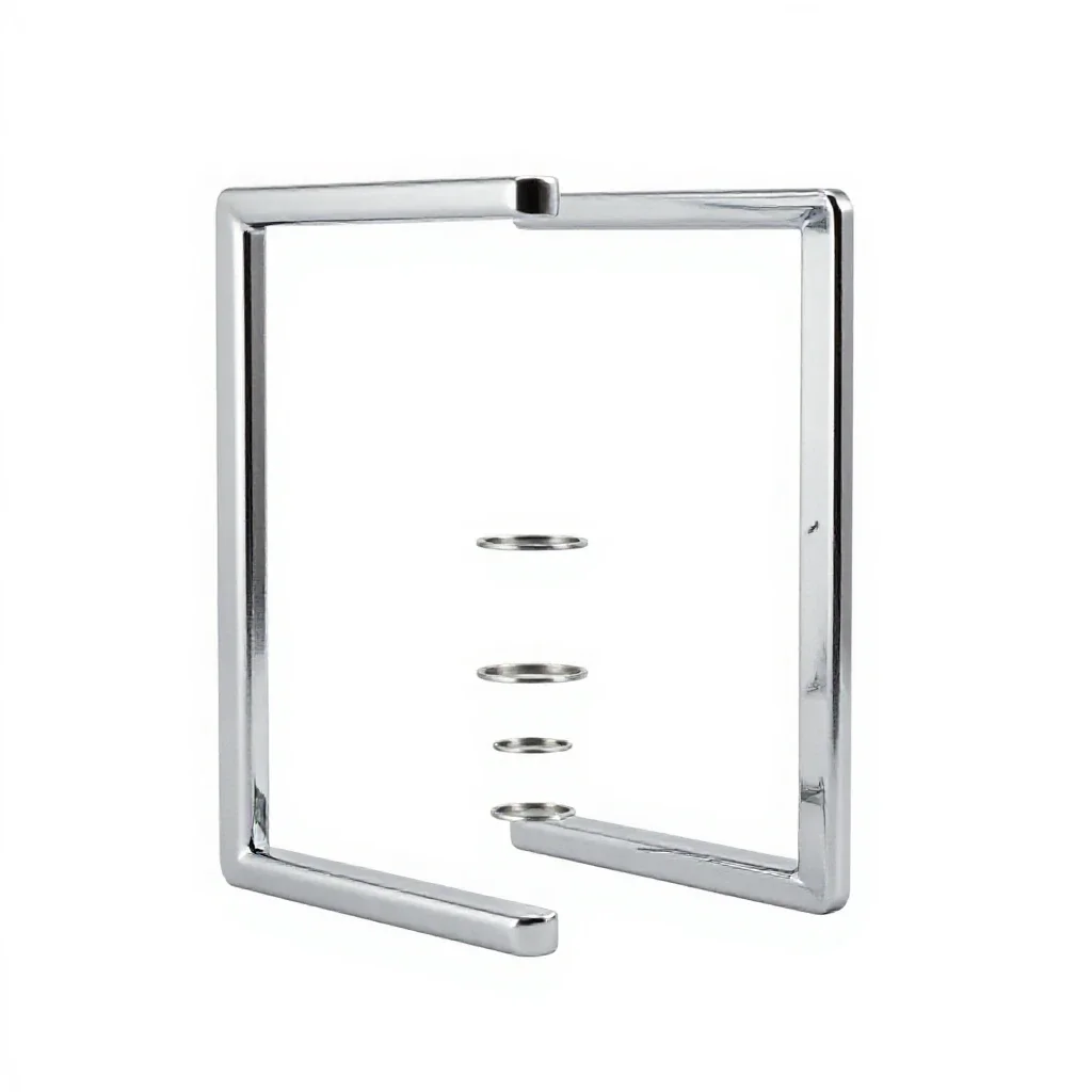 Square isolated on a white background