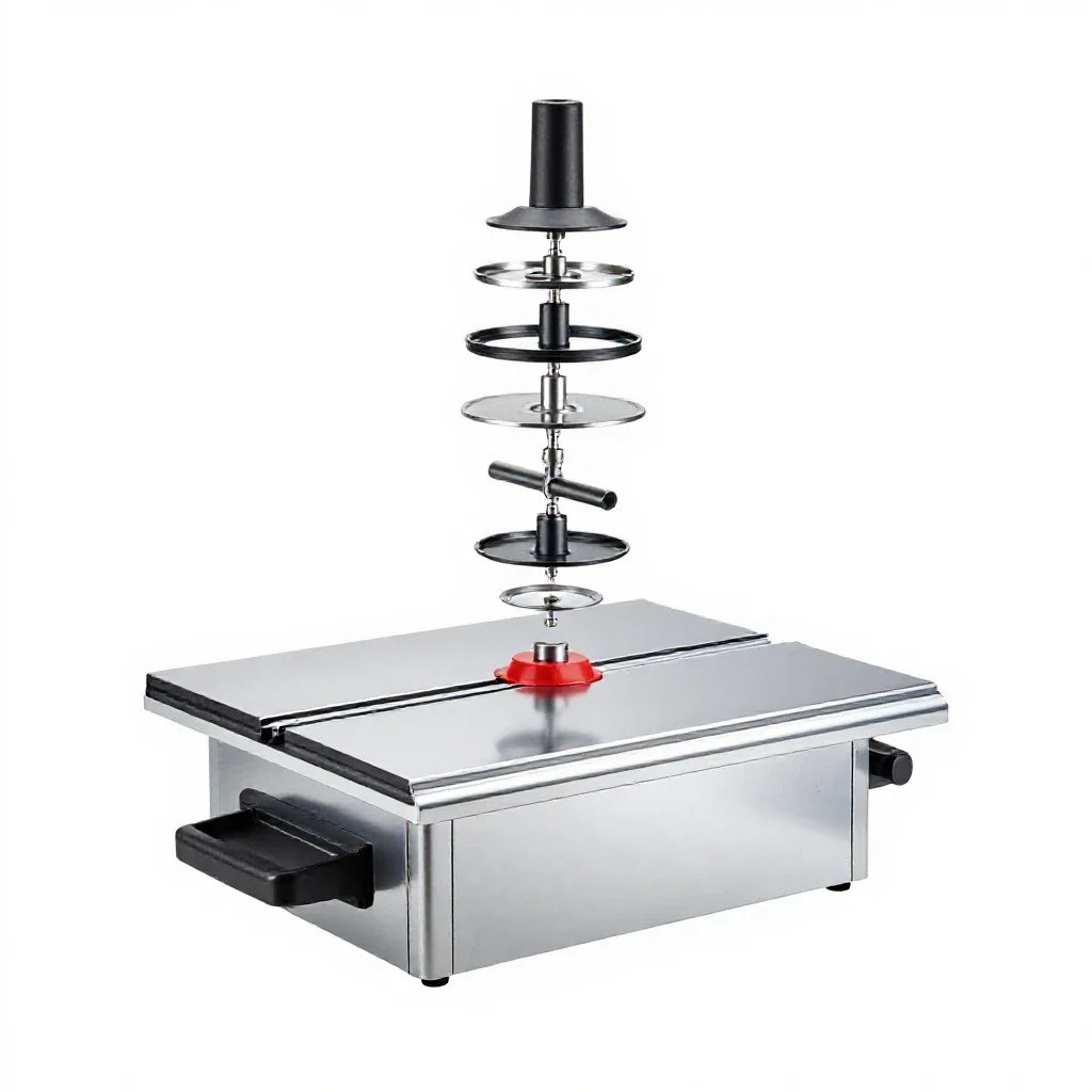 Table saw isolated on a white background