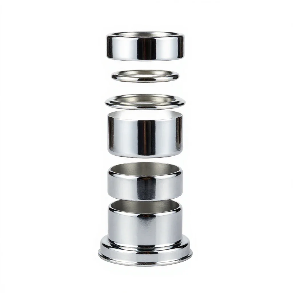 Tamp isolated on a white background