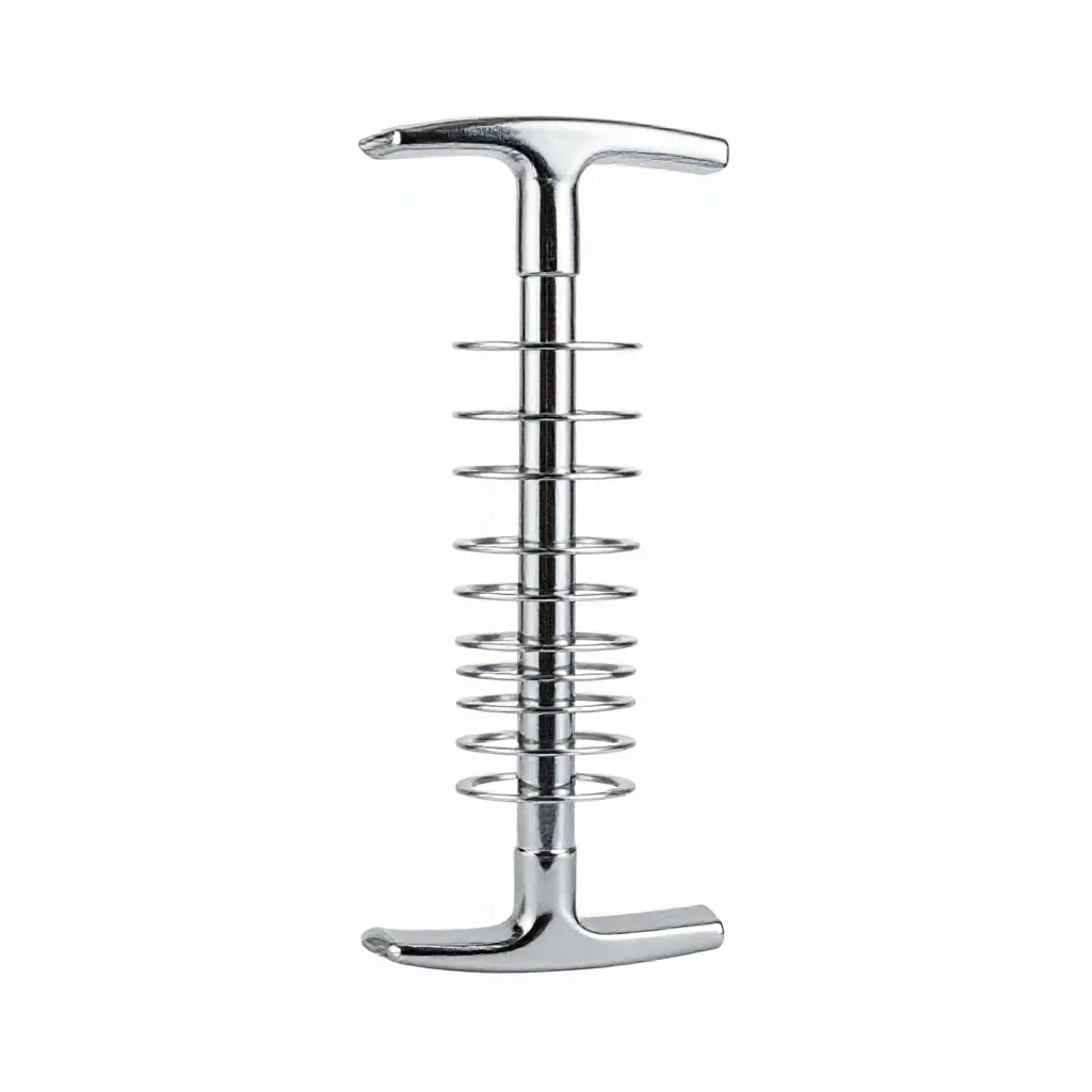 Tire iron isolated on a white background