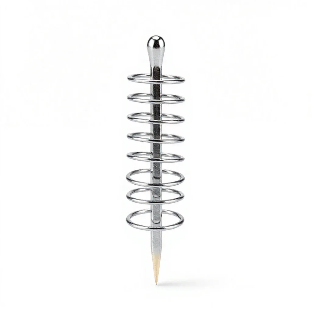 Toothpick isolated on a white background