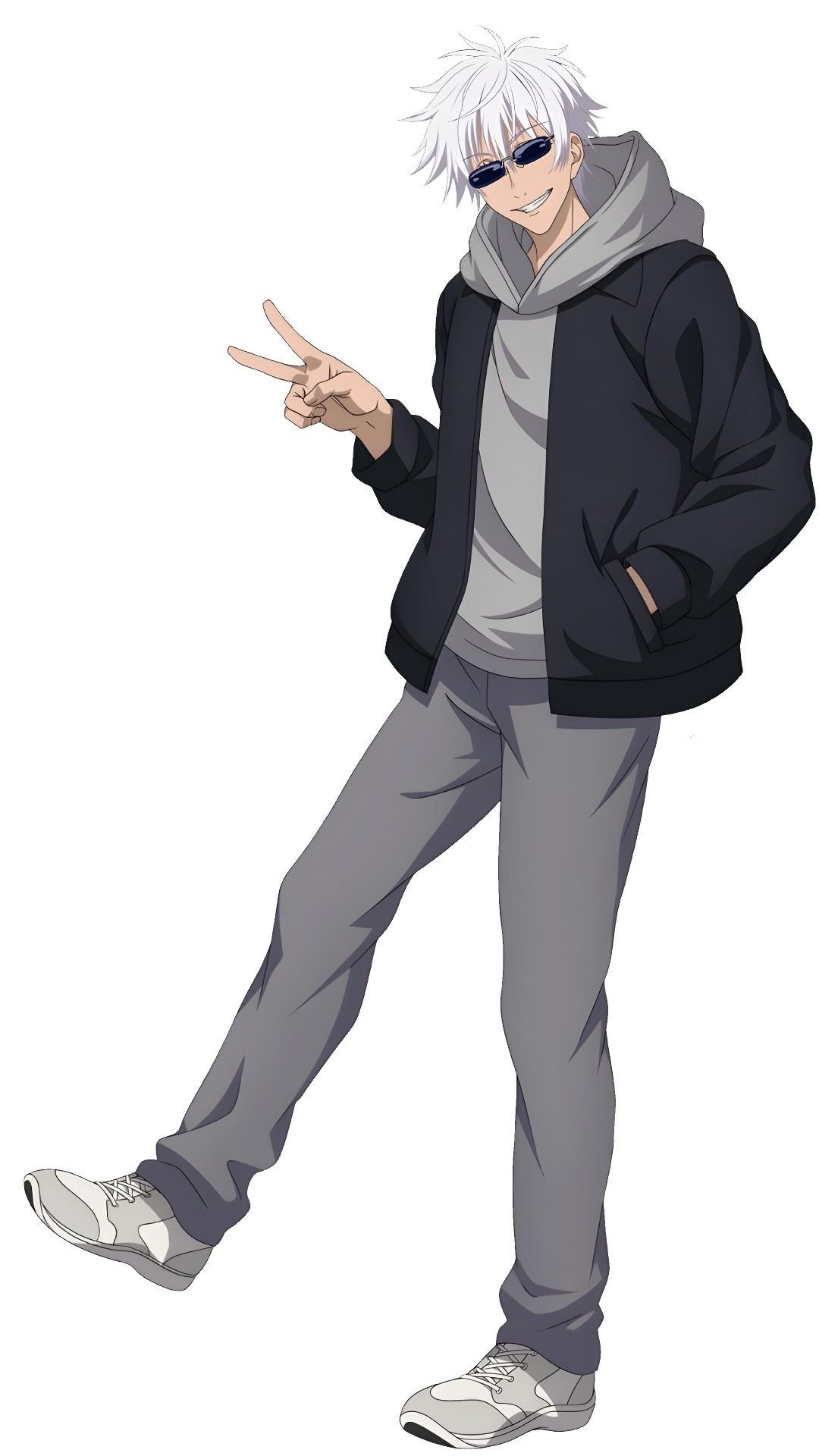 Character anime style