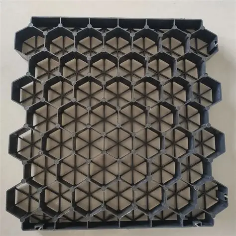 Honeycomb Driveway Grid Pavers for Parking Lot