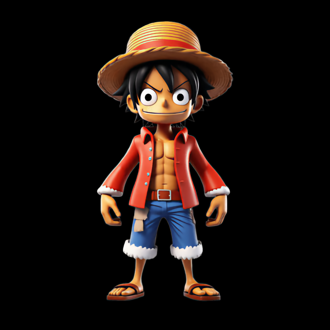 Anime character monkey d luffy OnePiece Anime