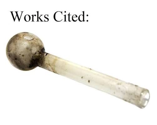A clean product-style 3D asset of a meth pipe, ignore text