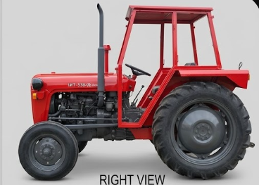 imt-539 traktor, 3d Vehicle Asset
