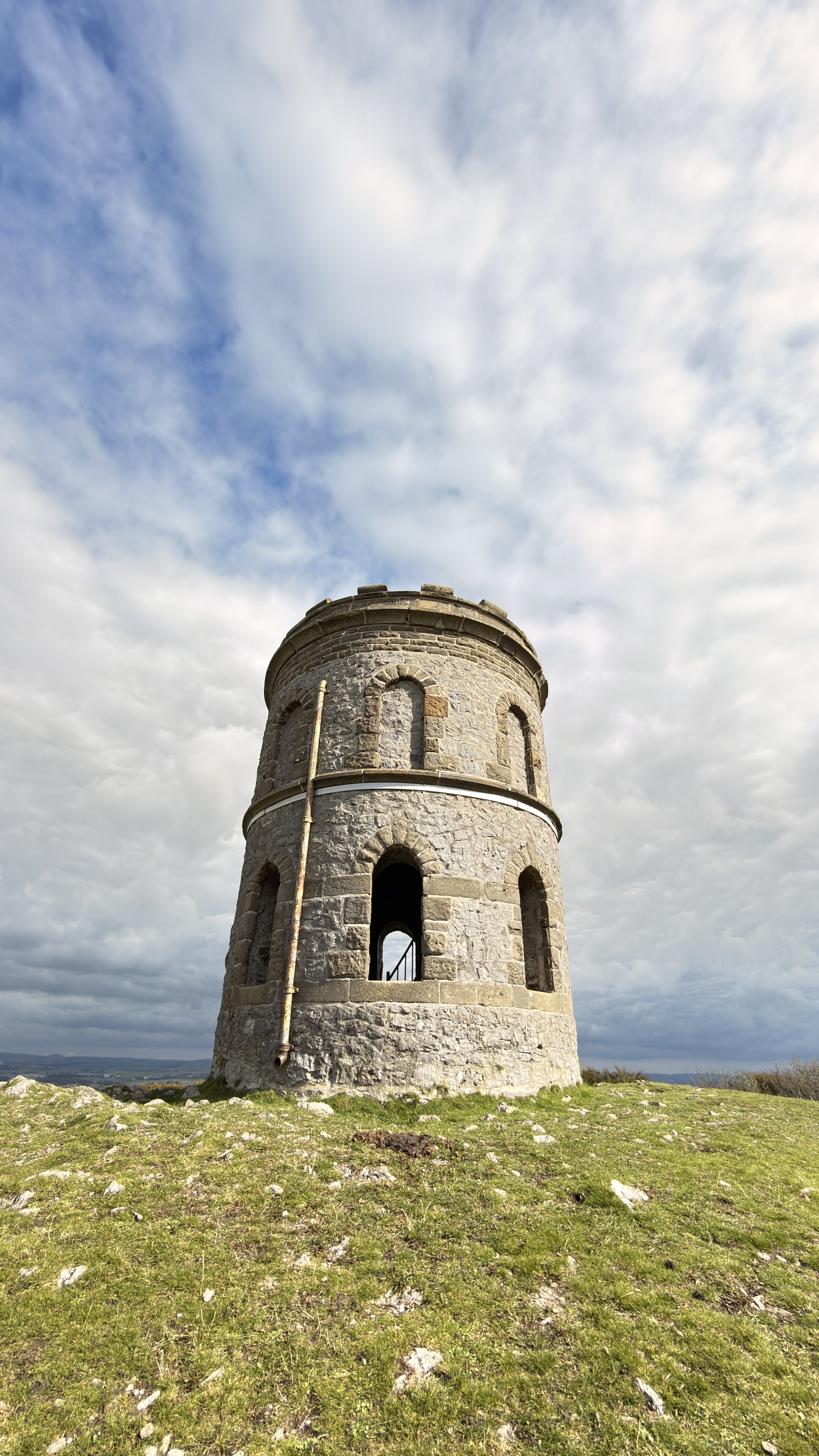 An old stone tower