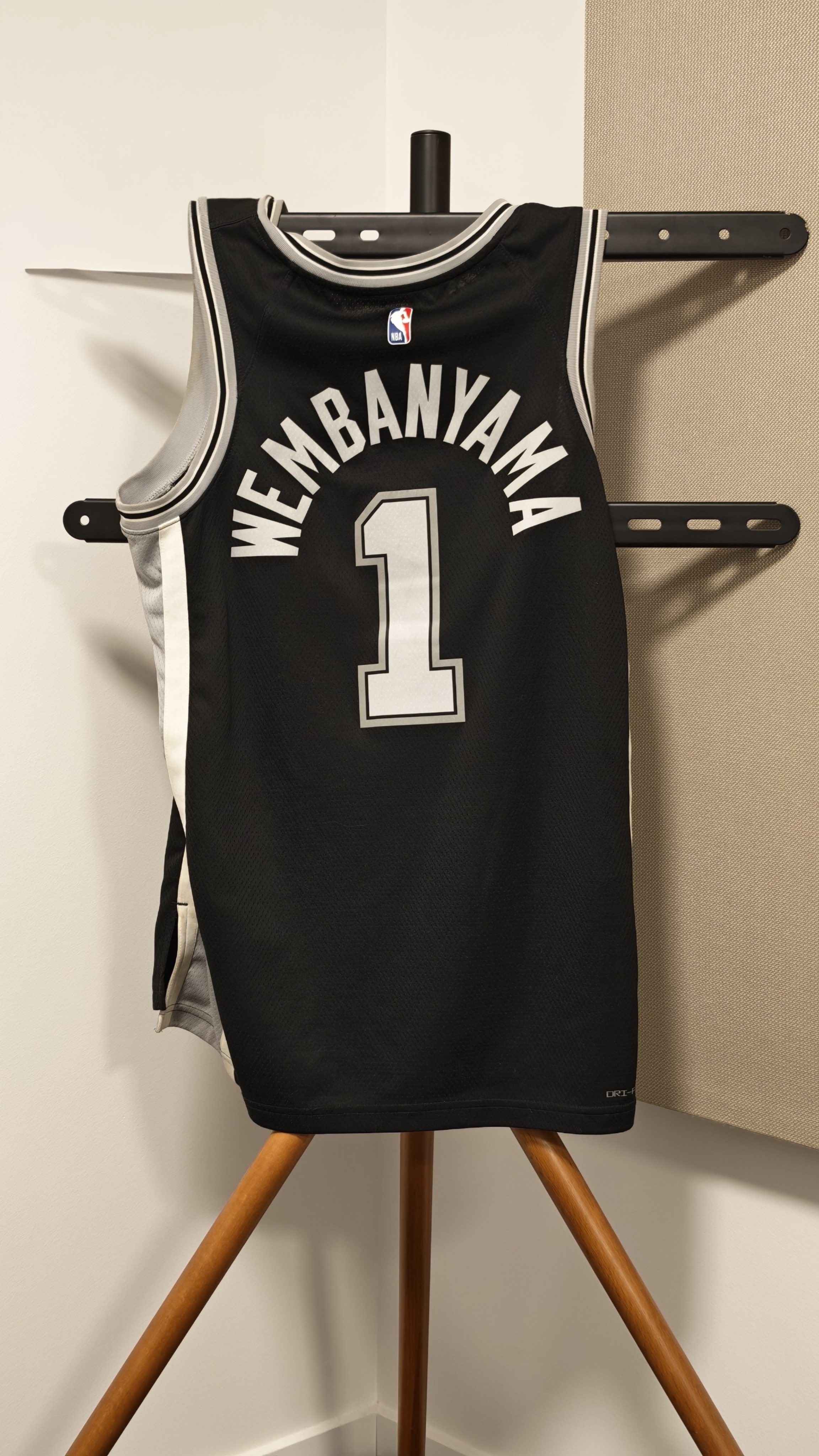 A nba jersey