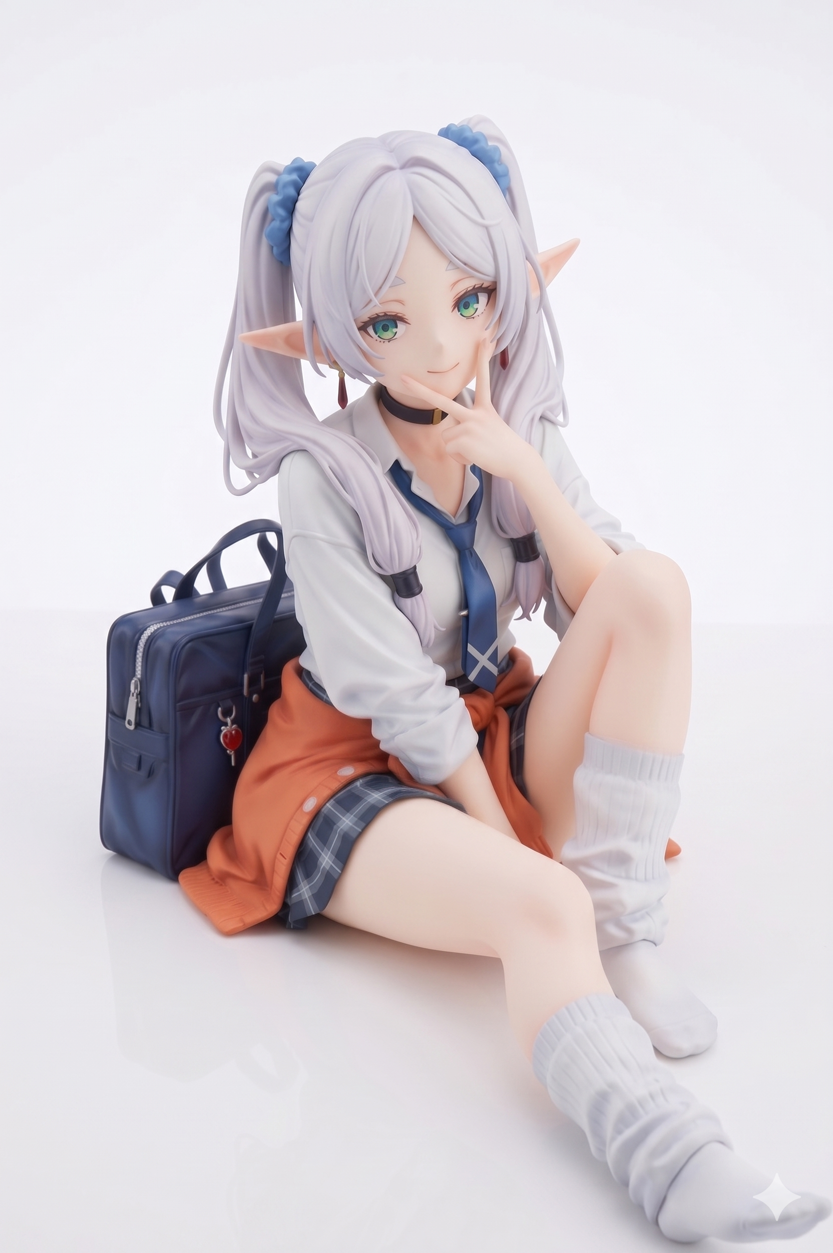 Attached character figure