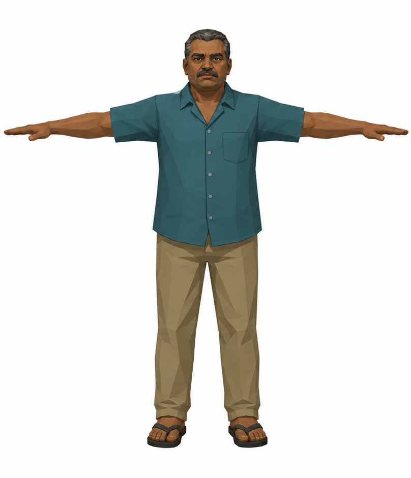 Pixal3D Asset aa4c106820d0