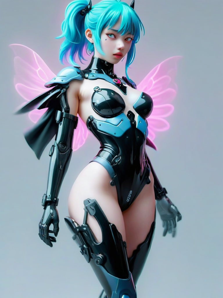 <image_description> <character> <type>female</type> <style>anime_3d_render</style> <physical_appearance> <hair> <color>…