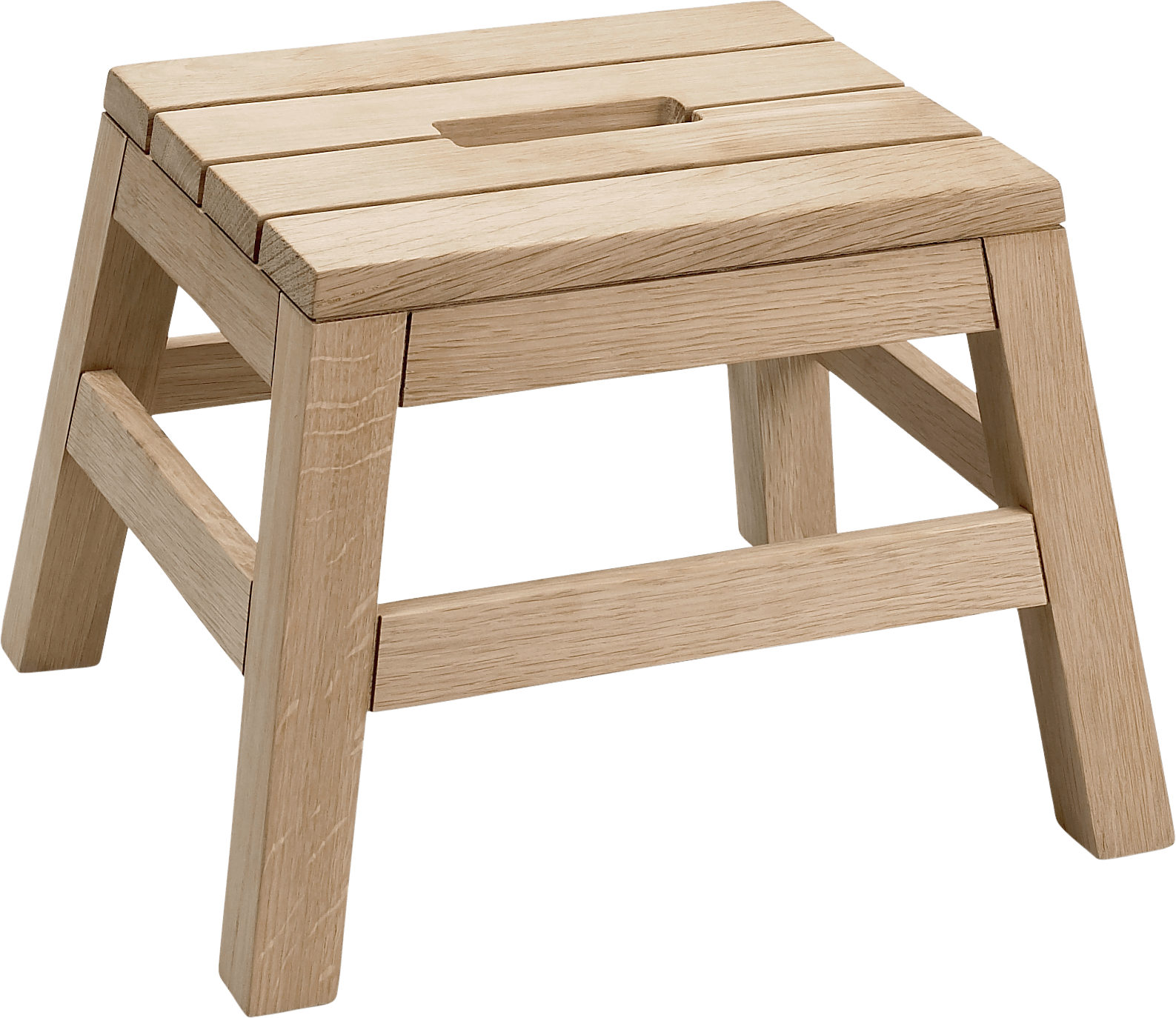 A clean production ready 3d model of a stoll . The stoll is built using smooth oak parts. The stoll is perfectly symmet…