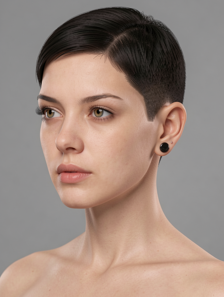 female portrait
