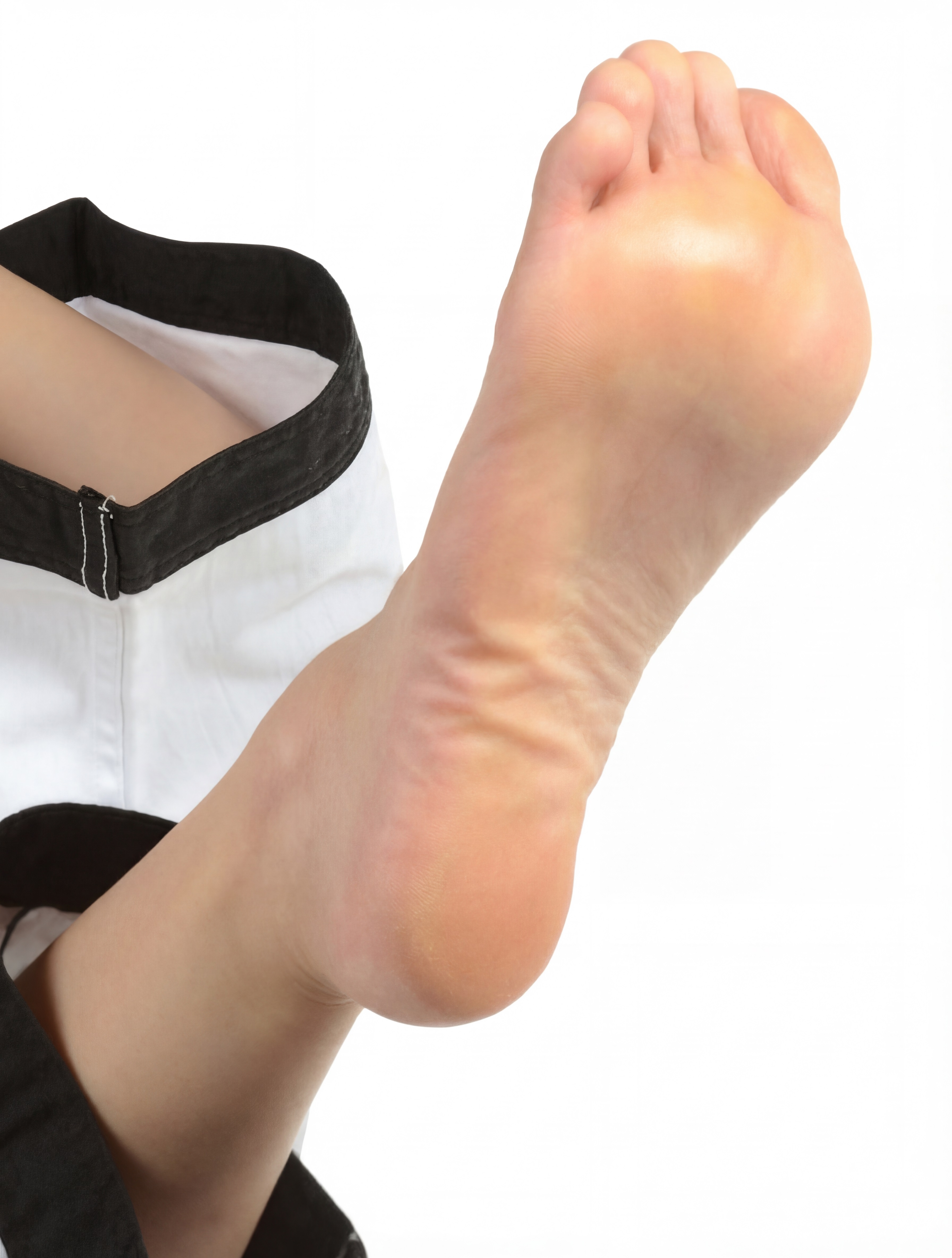 A foot.